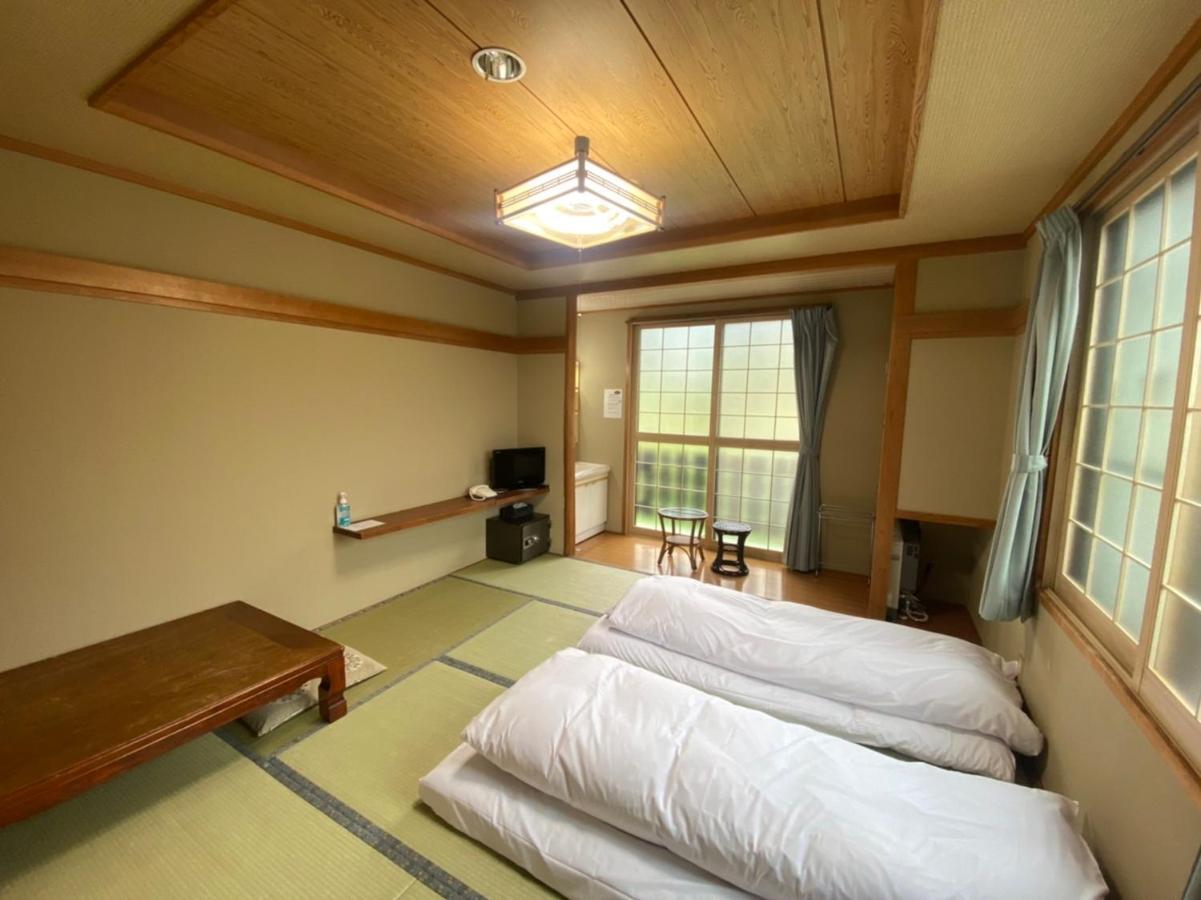 Hotel Oyado Uchidaya Nozawaonsen Exterior foto