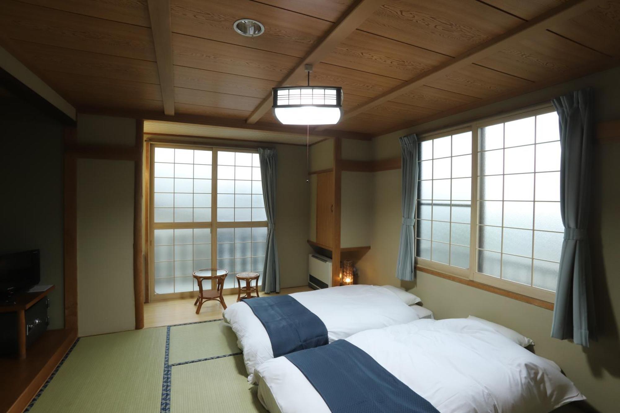 Hotel Oyado Uchidaya Nozawaonsen Exterior foto