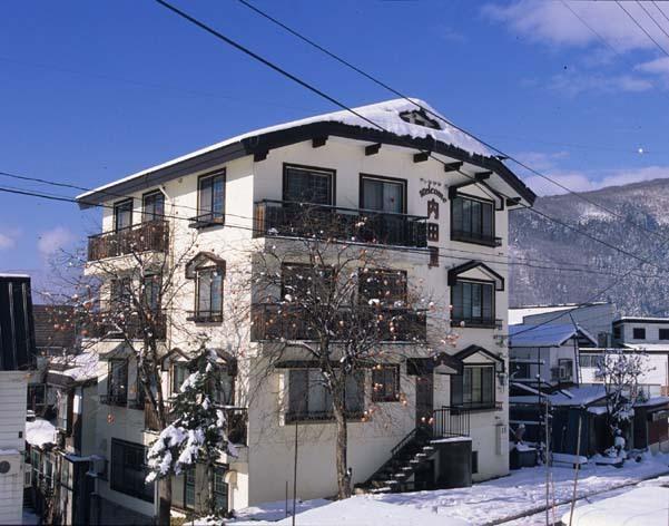 Hotel Oyado Uchidaya Nozawaonsen Exterior foto